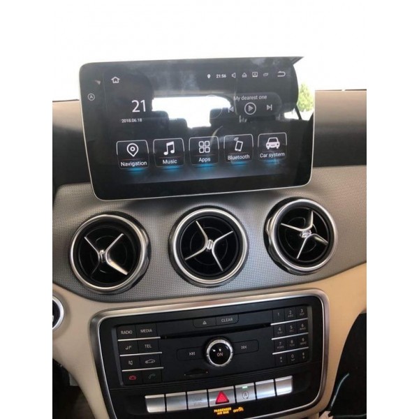 Mercedes C218 android