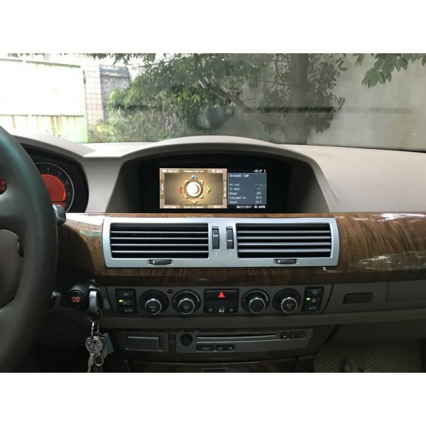 BMW 7 E65 android