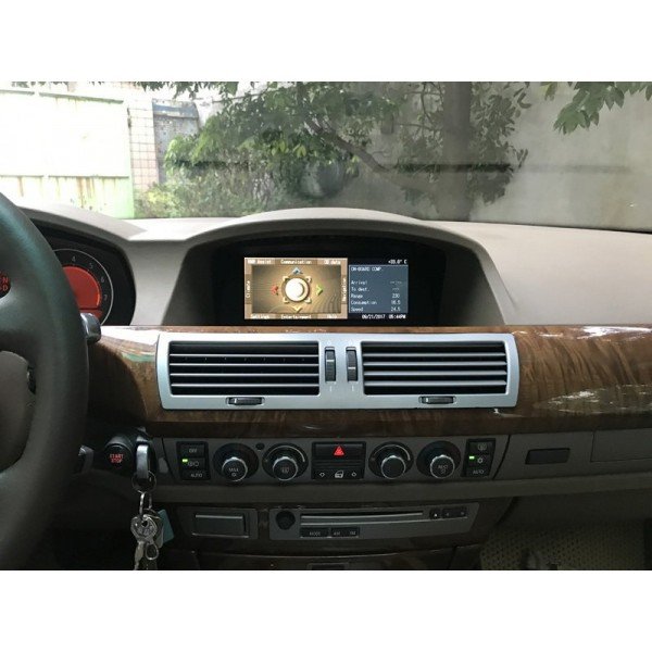 BMW 7 E65 gps