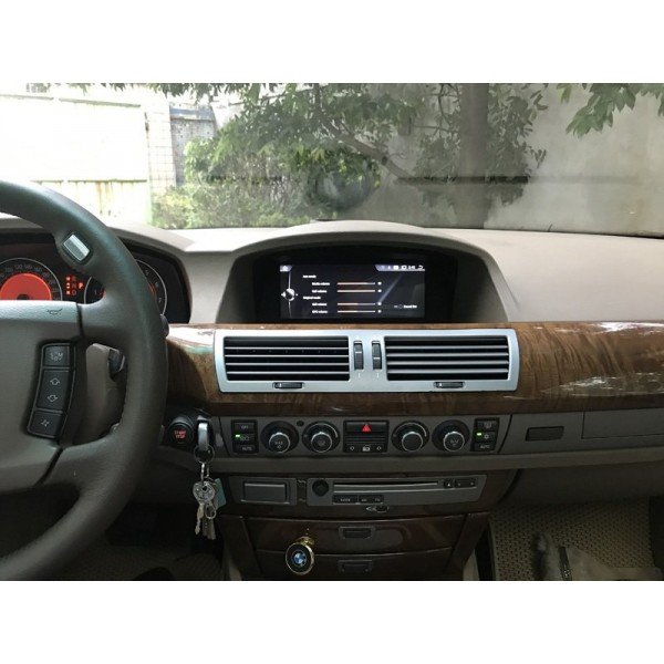 BMW 7 E65 gps
