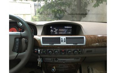BMW 7 E65 gps