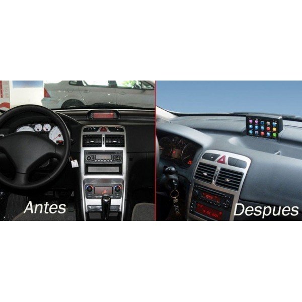 Peugeot 307 android