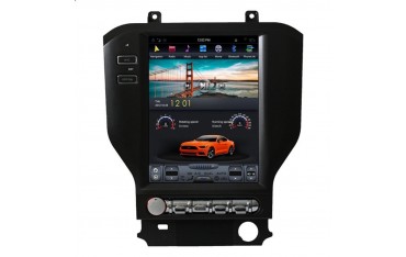 ANDROID TESLA STYLE Ford Mustang