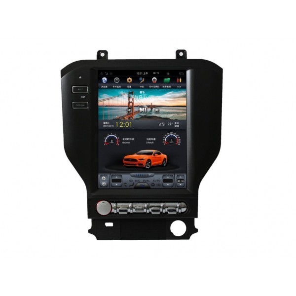 ANDROID TESLA STYLE Ford Mustang