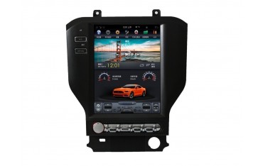 ANDROID TESLA STYLE Ford Mustang