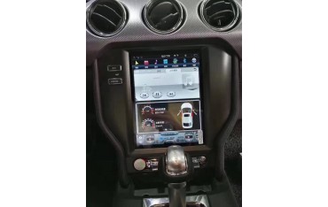 ANDROID TESLA STYLE Ford Mustang