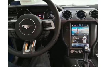 ANDROID TESLA STYLE Ford Mustang