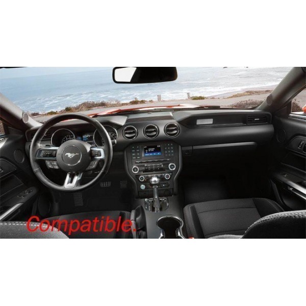 ANDROID TESLA STYLE Ford Mustang