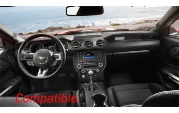 ANDROID TESLA STYLE Ford Mustang