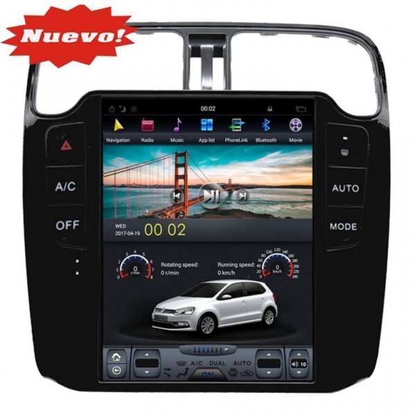 TESLA STYLE Volkswagen Polo