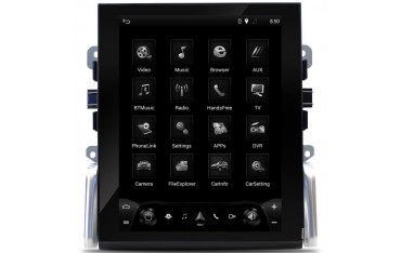 Radio GPS ANDROID TESLA STYLE Porsche Macan