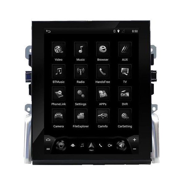 Radio GPS ANDROID TESLA STYLE Porsche Macan