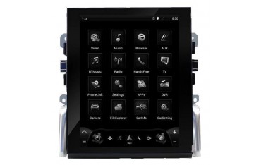 Radio GPS ANDROID TESLA STYLE Porsche Macan
