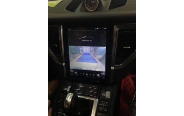Radio GPS ANDROID TESLA STYLE Porsche Macan