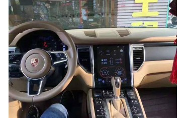 Radio GPS ANDROID TESLA STYLE Porsche Macan