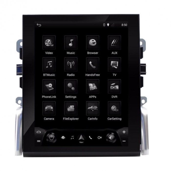 Radio GPS ANDROID TESLA STYLE Porsche Panamera