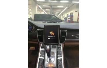 Radio GPS ANDROID TESLA STYLE Porsche Panamera