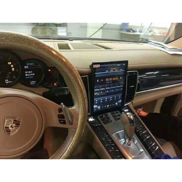 Radio GPS ANDROID TESLA STYLE Porsche Panamera