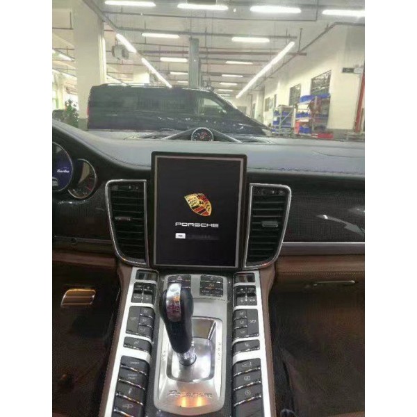 Radio GPS ANDROID TESLA STYLE Porsche Panamera