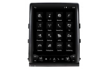 Radio GPS ANDROID TESLA STYLE Porsche Cayenne