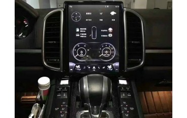 Radio GPS ANDROID TESLA STYLE Porsche Cayenne