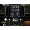 Radio GPS ANDROID TESLA STYLE Porsche Cayenne