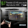 lcd car roof monitor DVD
