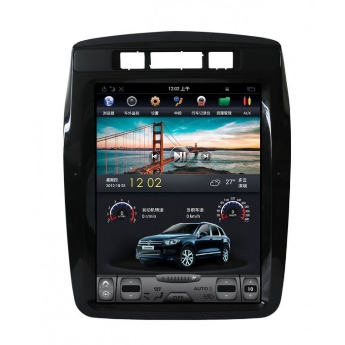 TESLA STYLE Volkswagen Touareg