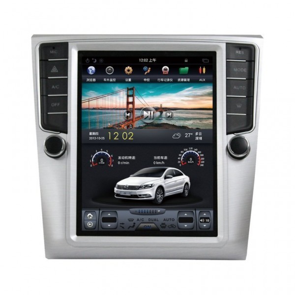 ANDROID TESLA STYLE Volkswagen Passat CC / B7
