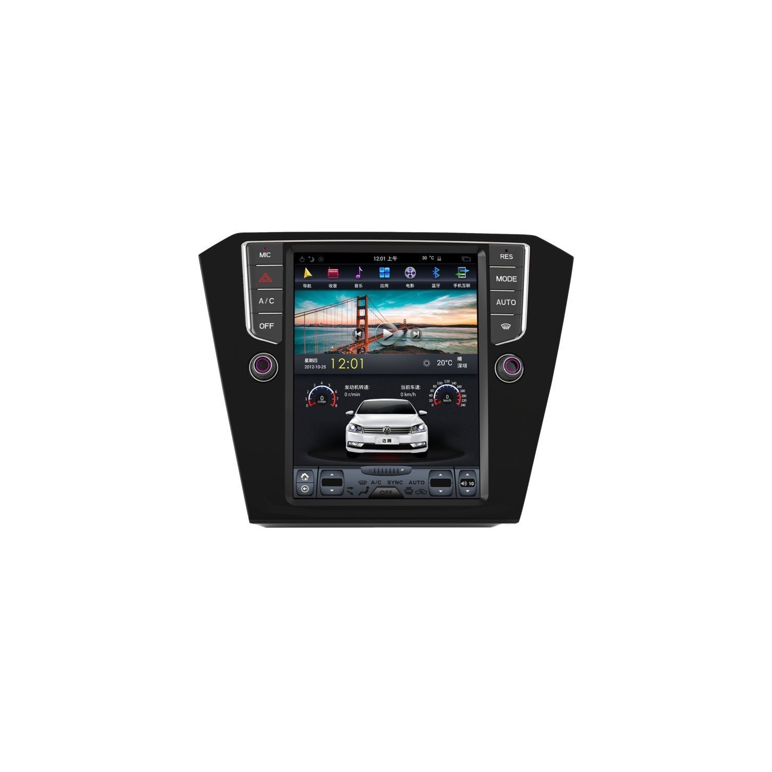 TESLA STYLE Volkswagen Passat B8