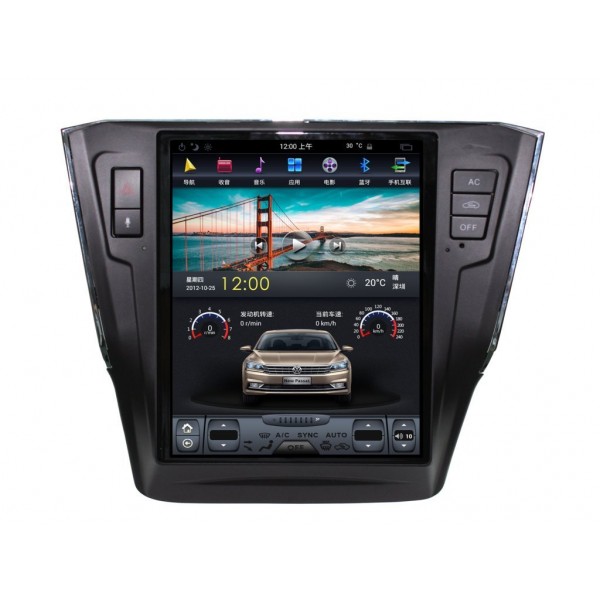 TESLA STYLE Volkswagen Passat B8