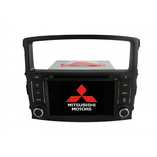 Mitsubishi Montero navegador