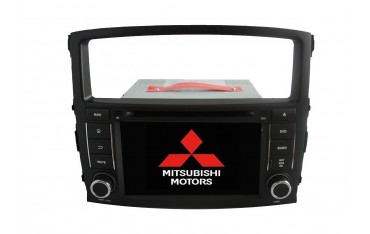 Mitsubishi Montero navegador