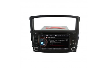 Mitsubishi Montero navegador