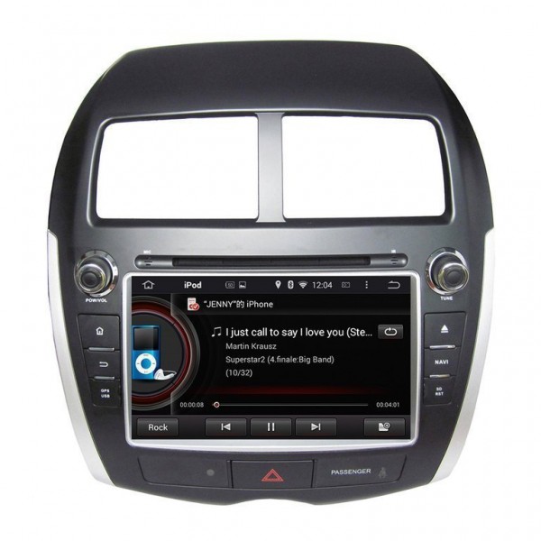 GPS Mitsubishi ASX
