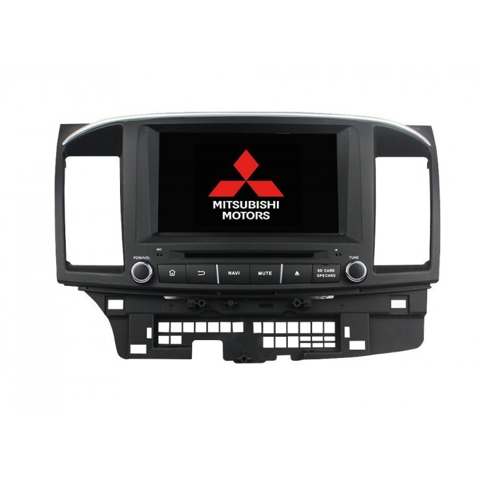 head unit Mitsubishi Lancer