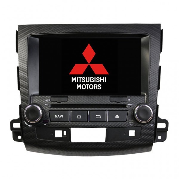 Mitsubishi Outlander gps