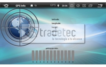 Mitsubishi Outlander gps