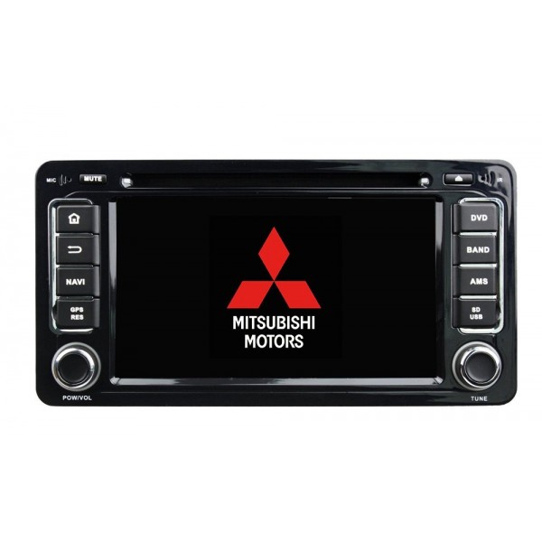 Mitsubishi Outlander 2014 gps