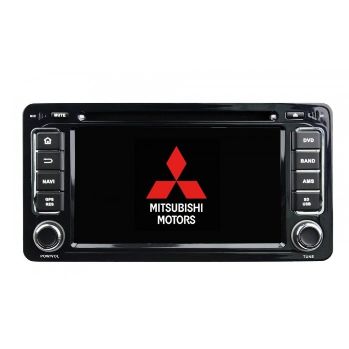 Mitsubishi Outlander 2014 gps