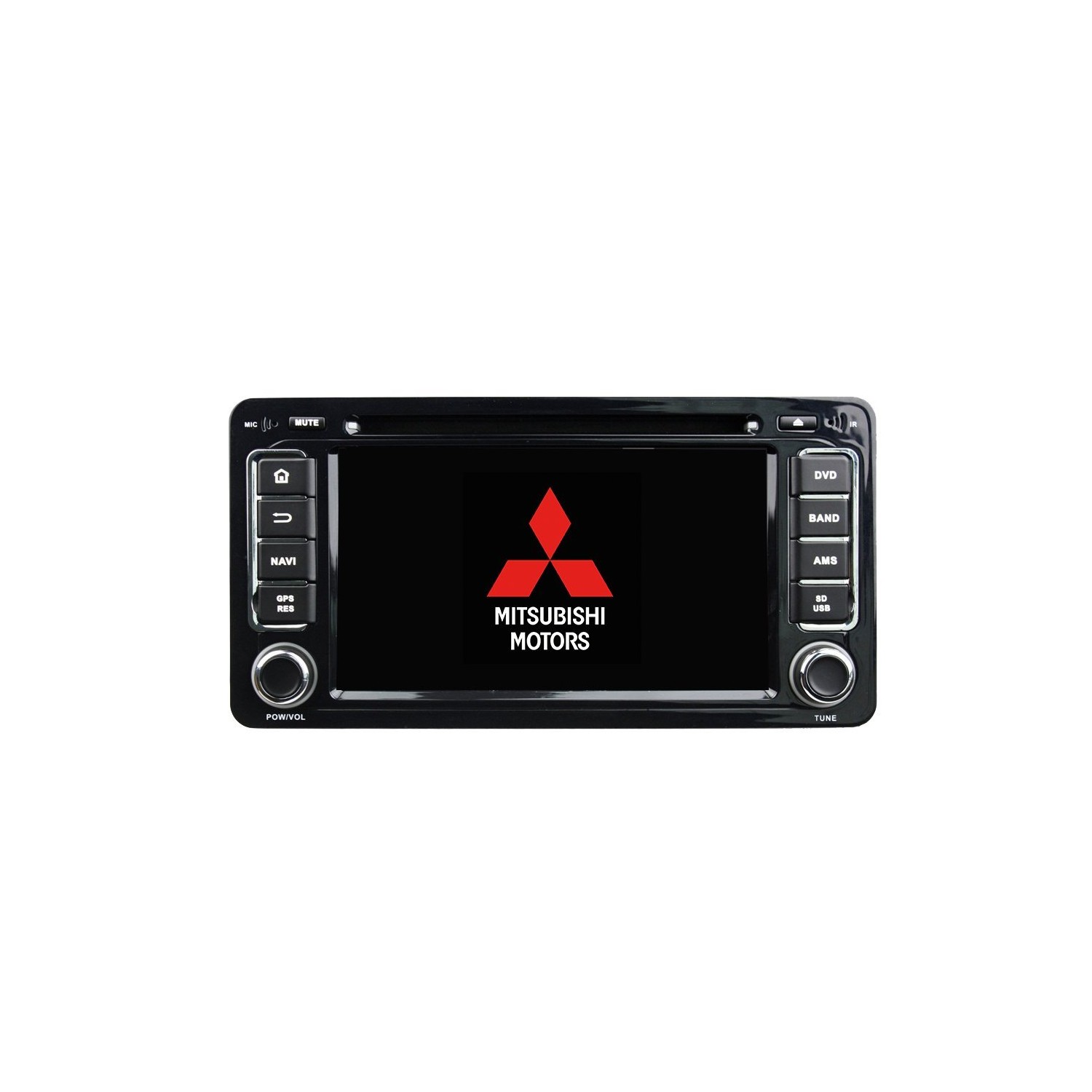 Mitsubishi Outlander 2014 gps