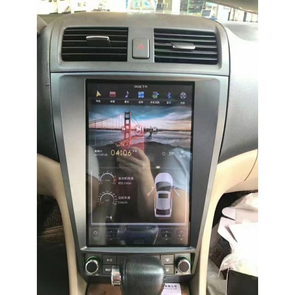 ANDROID TESLA STYLE Honda Accord