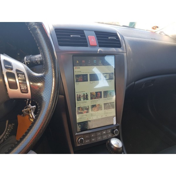 ANDROID TESLA STYLE Honda Accord