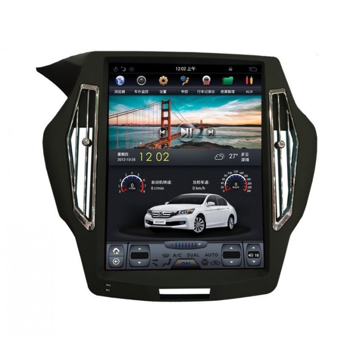 TESLA STYLE Honda Accord