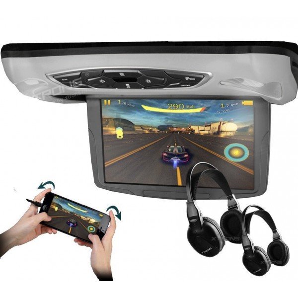 LCD car roof monitor 10.1 inch