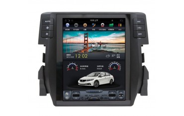 ANDROID TESLA STYLE Honda Civic