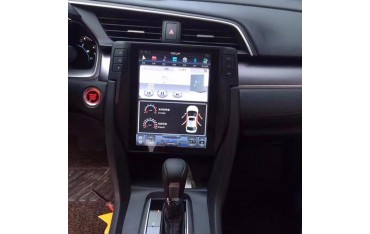 ANDROID TESLA STYLE Honda Civic