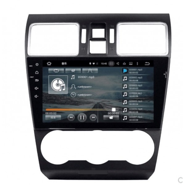 Subaru Forester 2015 GPS