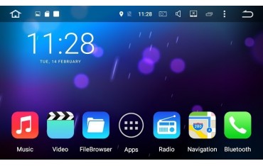Subaru Forester 2015 ANDROID