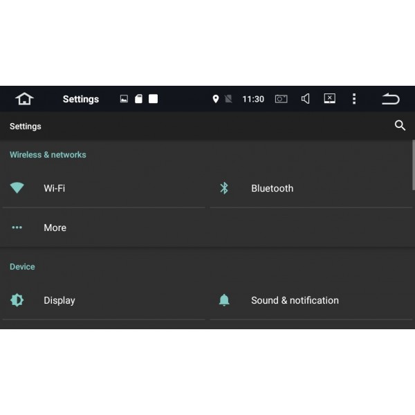 Subaru Forester 2015 ANDROID
